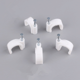 Circle Cable Clips_Cable Clips_Nail Clips_Round Cable Clips